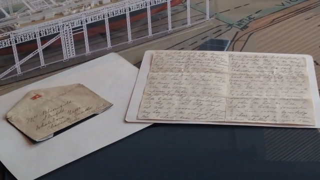 RMS Titanic: Letters from a Lost Liner – Pieces of History