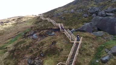 Video Incredible Footage Shows Off Fermanagh S Stairway To Heaven Belfasttelegraph Co Uk