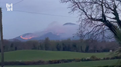 Mourne Mountains Wildfire Is Causing Horrifying Damage Says Environment Minister Edwin Poots Belfasttelegraph Co Uk